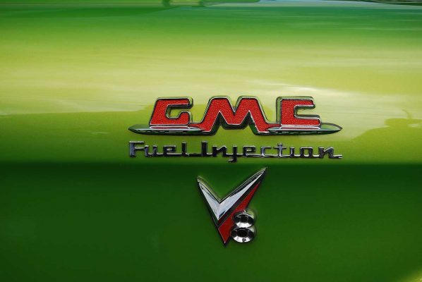 55 GMC Truck - Fuel Injection
