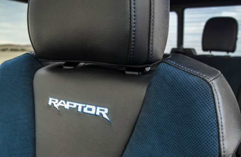 2019 Ford F-150 Raptor Recaro seats 