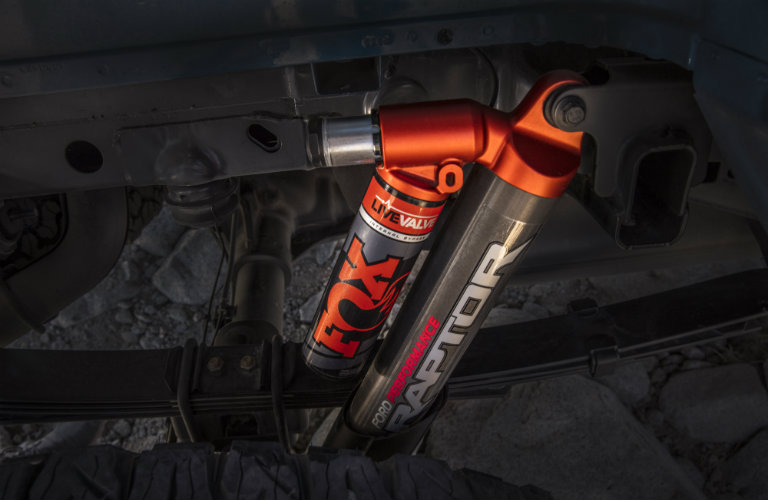 2019 Ford F-150 Raptor Fox Shocks