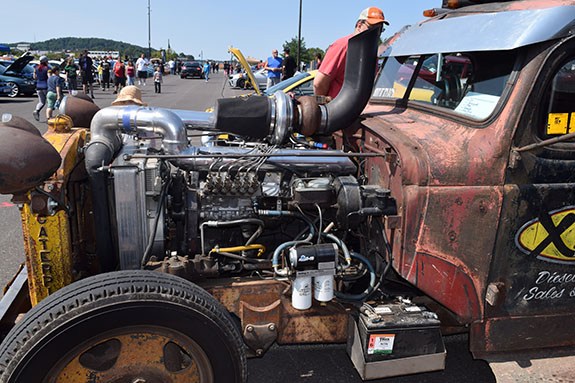 rat rod diesel