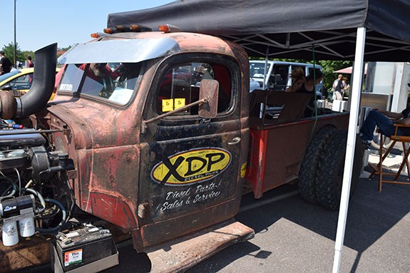 rat rod diesel truck