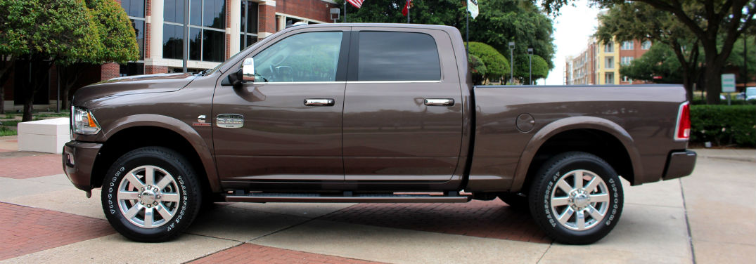 2018 Ram Heavy Duty Longhorn Ram Rodeo Edition profile view