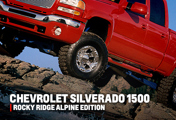 Chevrolet Silverado Rocky Ridge Alpine