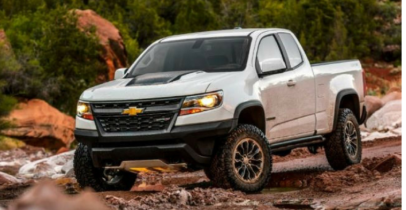 Chevy Colorado ZR2, Chevrolet Trucks