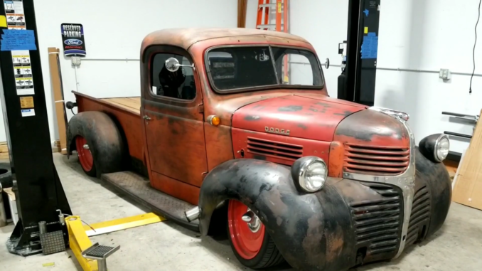 1946 Dodge Rat Rod Truck