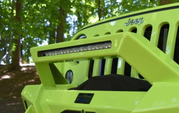 lifted-jeep-grill-light-bar