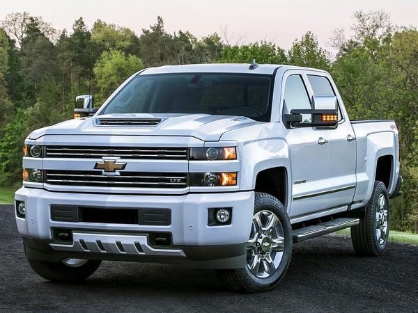 2017 Chevy Silverado