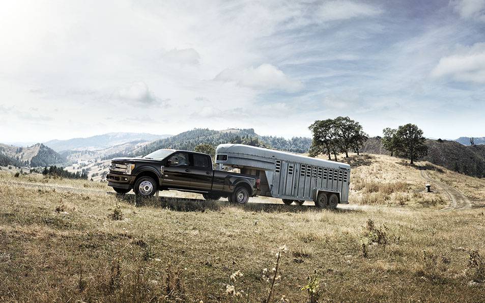 2017 Ford Super Duty Diesel